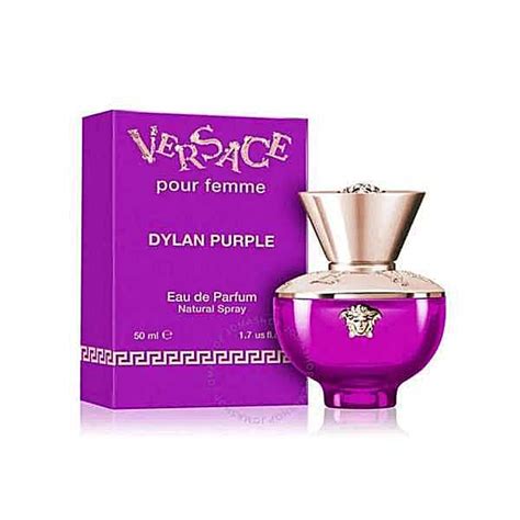 Versace Pour Femme Dylan Purple Edp Spray 50ml