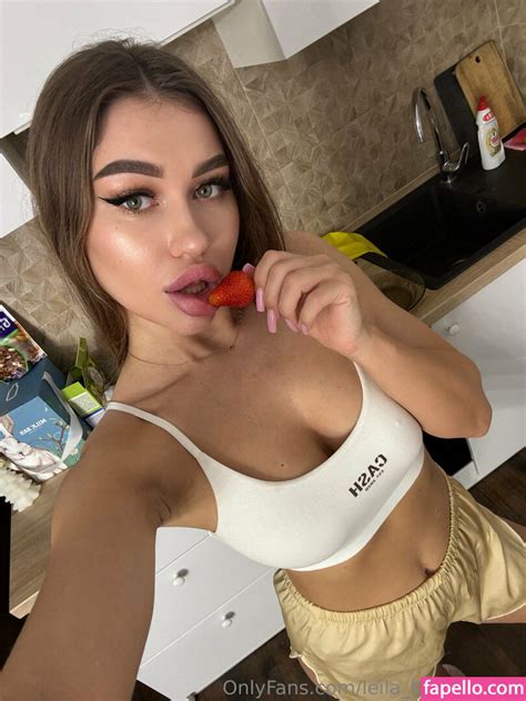 Leila Styles Layla Leila Kaminskaya Nude Leaked Onlyfans Photo