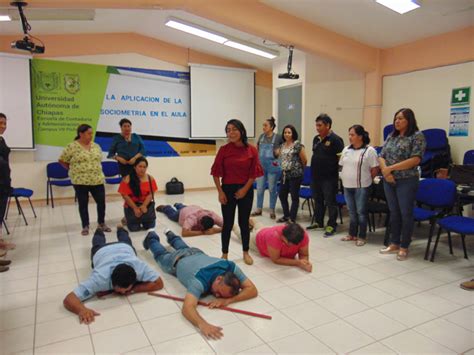 Imparten a Docentes del Campus VII Pichucalco el Curso La Aplicación de