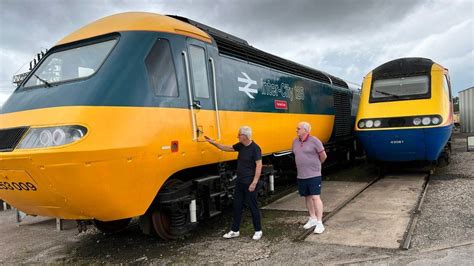 In Pictures Crewe S Railway Transformation Marked In Exhibition Bbc News