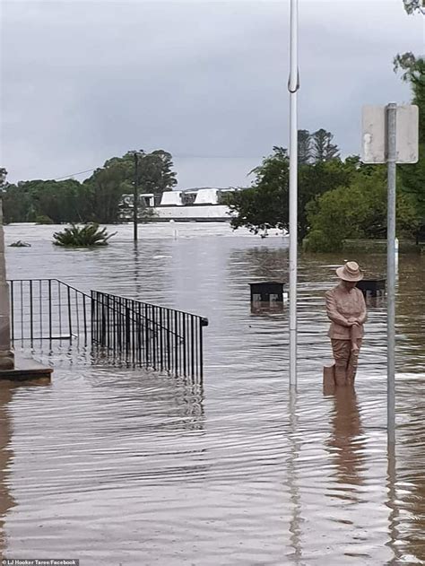 Incredible Satellite Images Show The Scale Of Flooding Across Nsw