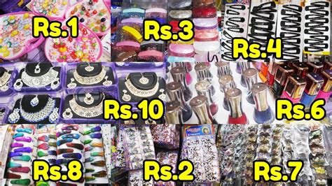 Rs 1 Onwards New Arrival Fancy Items Wholesale Price Sowcarpet