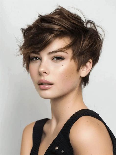 Flattering Haircuts For Round Faces