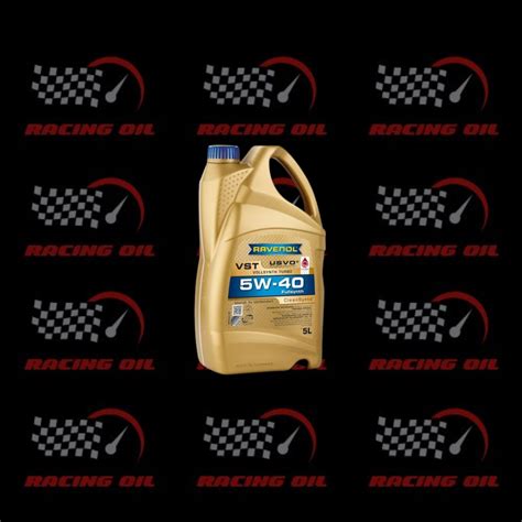 5W40 5 LITROS VST – Racing Oil