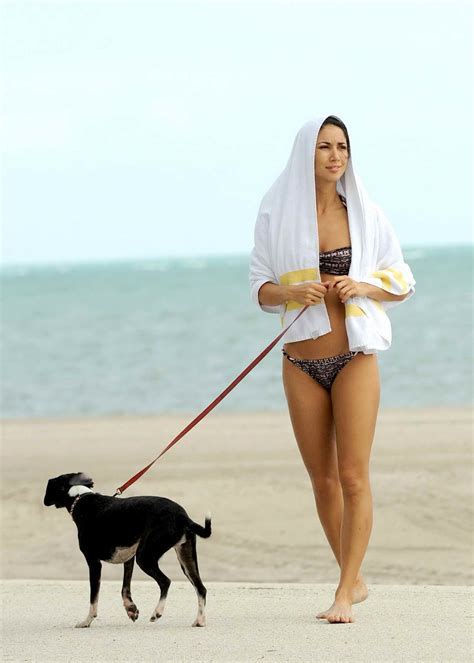 Leilani Dowding In Bikini In Miami LACELEBS CO