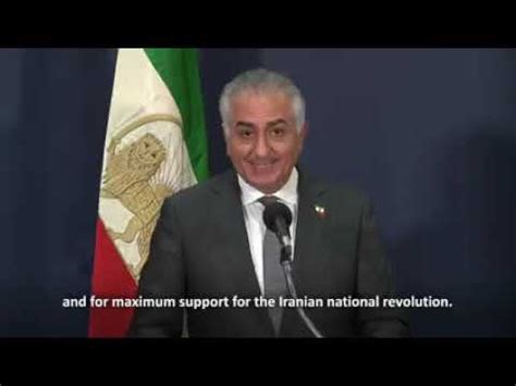 Crown Prince Reza Pahlavi Speech-Power of Unity – House of Intellectual