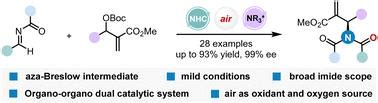 Highly Enantioselective Allylic Amination Reaction Through Aerobic