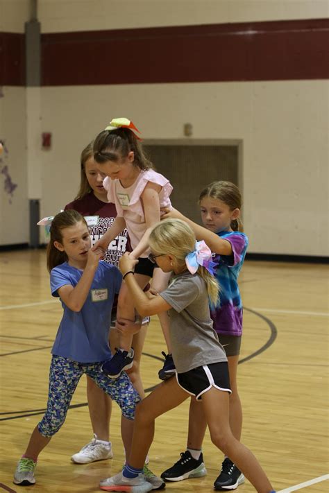 Cheer Camp Summer At Concordia Lutheran High School