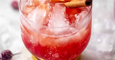 Cranberry Cinnamon Whiskey Sour Punchfork