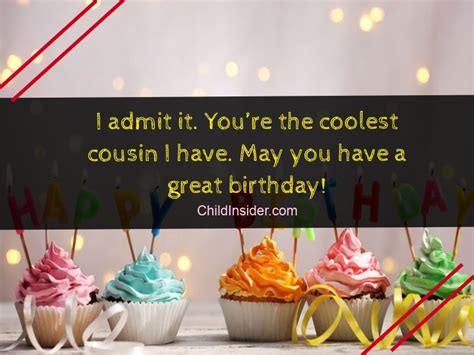 Top 21 Funny Cousin Birthday Wishes - Home, Family, Style and Art Ideas