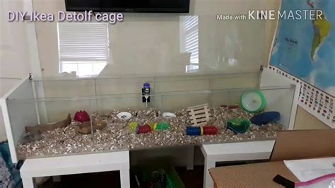 Diy Ikea Detolf Hamster Cage – DIY