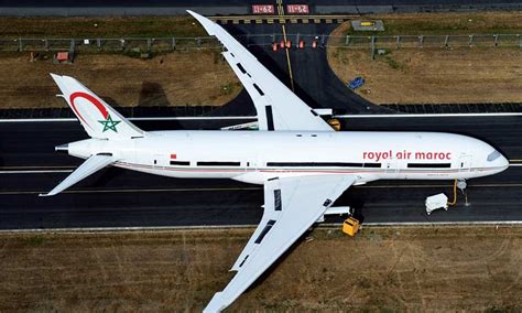 Royal Air Maroc réceptionne à Seattle un nouveau Boeing 787 9