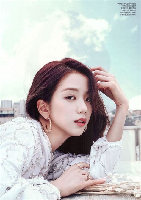 Blackpink Jisoo For Harper S Bazaar Korea Magazine June Issue