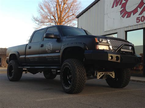 Chevrolet Silverado Duramax Mcgaughy S Lift X Moto Metal