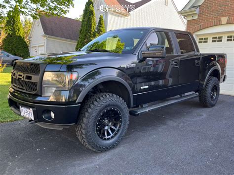 2013 Ford F 150 With 17x8 5 6 Icon Alloys Compression And 285 75R17