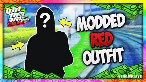 MAKE DOPE MODDED TRYHARD OUTFIT GTA 5 ONLINE Modded Outfit Using