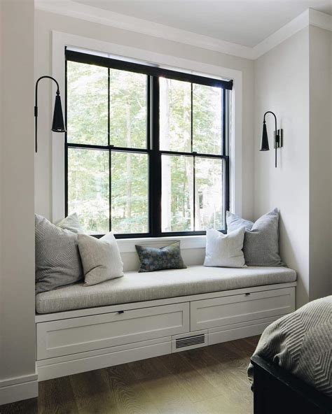 Create Cozy and Functional Spaces with Window Seating with Storage