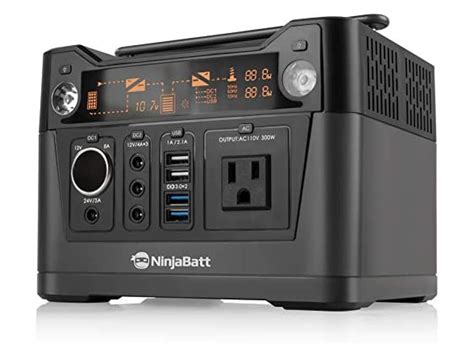 Ninjabatt Portable Power Station