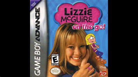 Lizzie McGuire On The Go Game Boy Advance YouTube