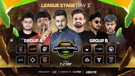 Rocky Mamu Championship League Stage FT Rocky And Rdx The Mafias