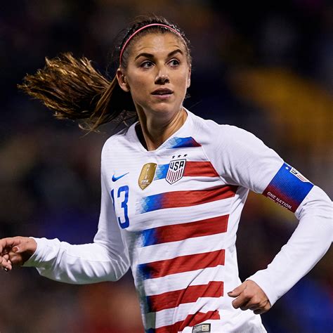 Alex Morgan Weight