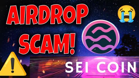 Sei Coin Scammed Its Airdrop⚠️🚨 Why Sei Coin Fell 30 Sei Coin Red