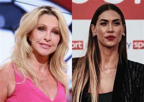 Paola Ferrari Su Melissa Satta Al Club Di Sky Erbaccia Televisiva