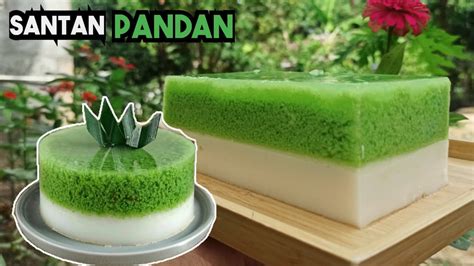 Resep Ini Sangat Mudah Tapi Hasil Nya Enak Banget Pudding Lumut