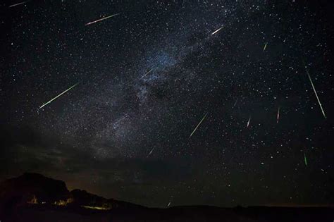 Fenomena Hujan Meteor Menghiasi Langit Malam Pada Akhir Juli 2022