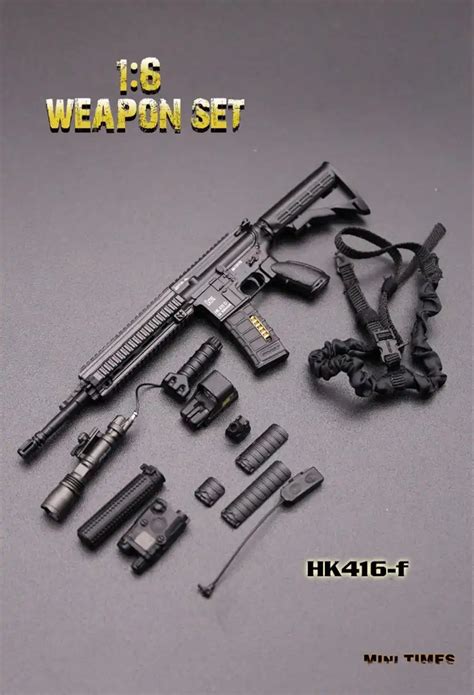 Scale Mini Times Toys Hk Series M Series Rifle Gun Weapon