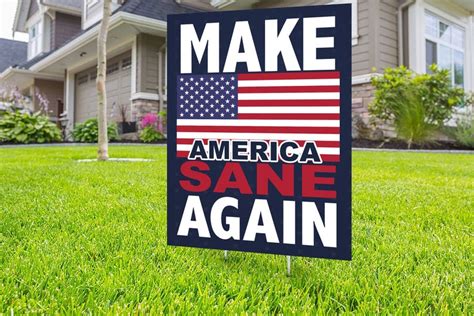 Political Campaign Yard Sign Design Digital File Only Rally Etsy México