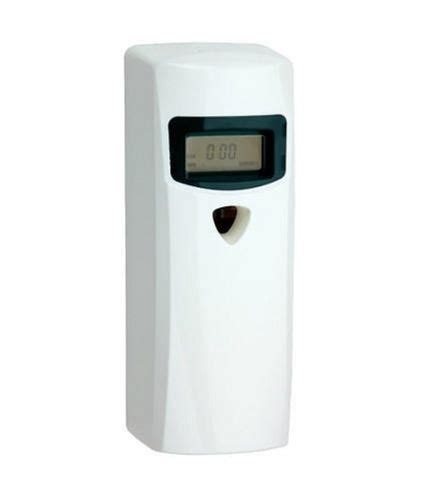 Digital Automatic Battery Operated Bathroom Air Freshener Dispenser ...