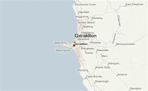 Geraldton Location Guide