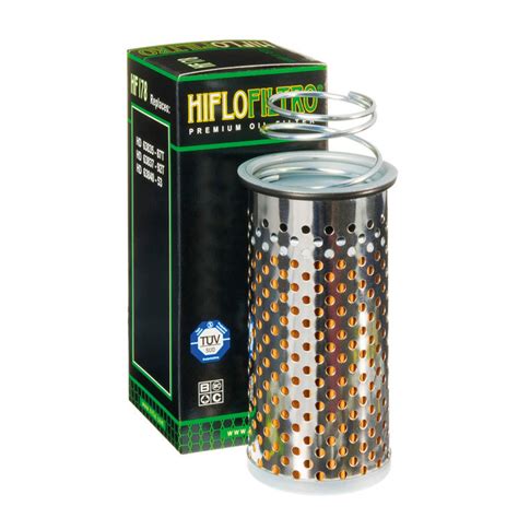 HIFLO Ölfilter passend für Harley Davidson FXEF 80 1340 Super Glide B