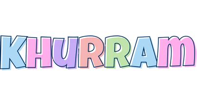 khurram logo  logo generator candy pastel lager bowling pin