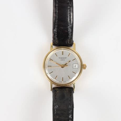 WOMEN'S WATCH, Tissot, 18 K gold. Clocks & Watches - Wristwatches ...