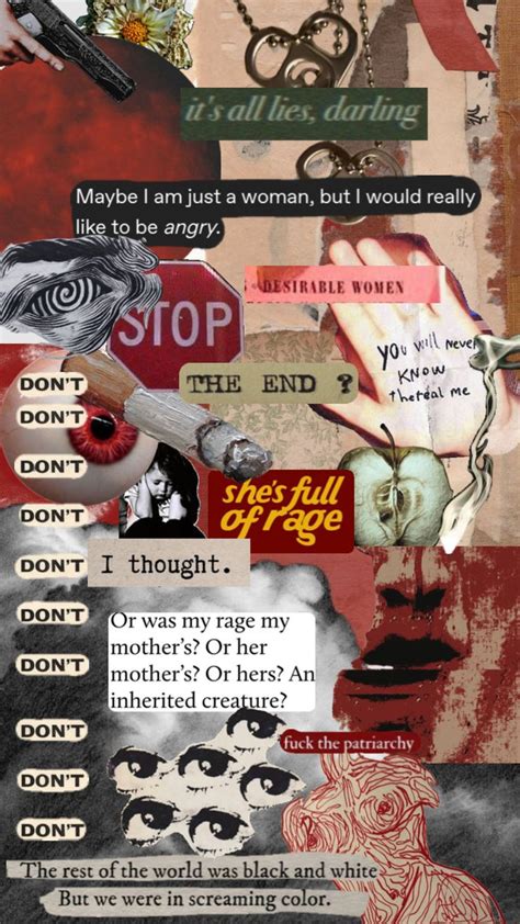 #femalerage #rage #women in 2023 | Rage quotes, Rage, Zine design