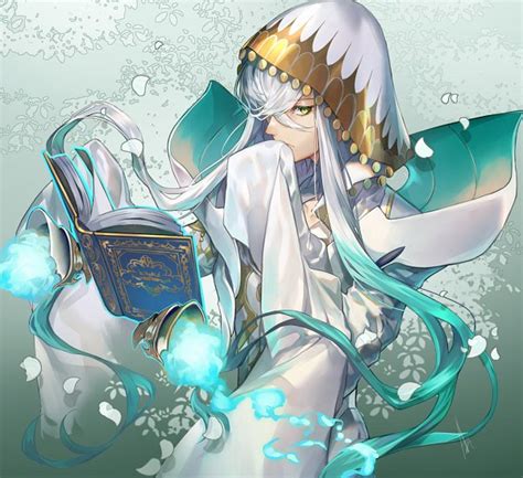 Caster Asclepius Fate Grand Order Image By Kuma Z Azn 3512297