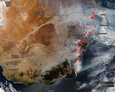 Australiafires1740z12 19 2019 Wildfire Today