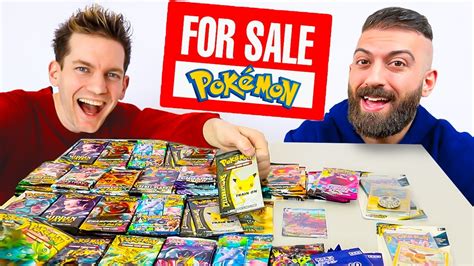 I Bought PokeRev’s Pokémon Cards…. - YouTube