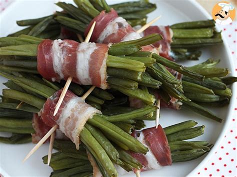 Fagots de haricots verts et poitrine fumée Recette Ptitchef