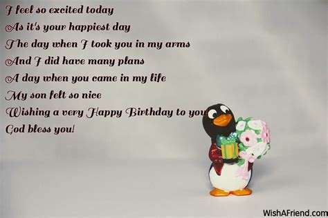 Birthday Quotes For Son