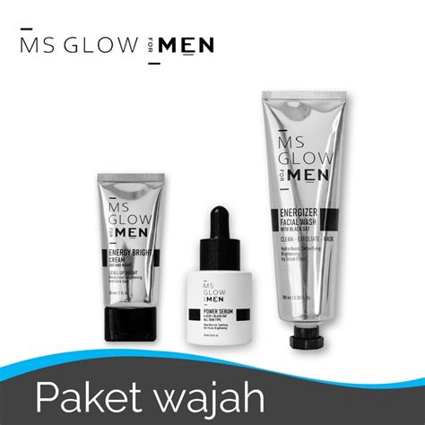 Jual Ms Glow For Men Shopee Indonesia