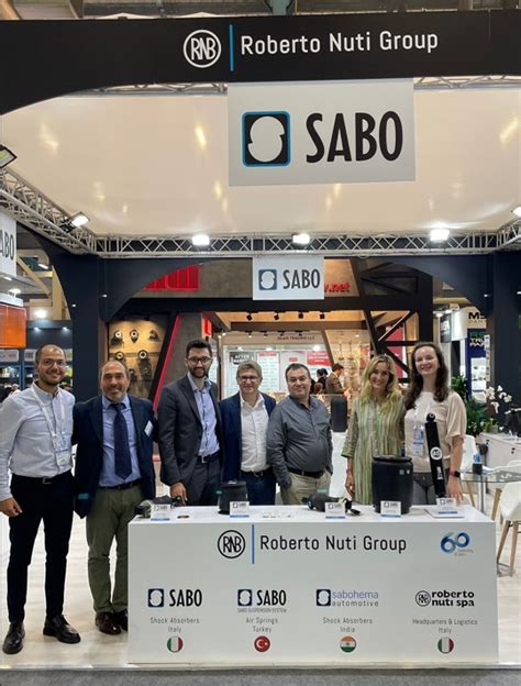 Thank You For Visiting Our Booth At Automechanika Istanbul 2023 SABO