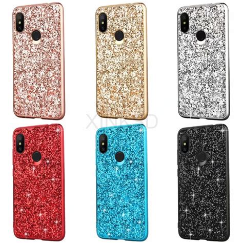 Luxury Bling Glitter Soft Tpu Case For Xiaomi Redmi Note Pro