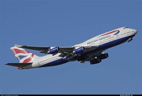 British Airways Boeing 747 G BYGG Photo 50150 Airfleets Aviation