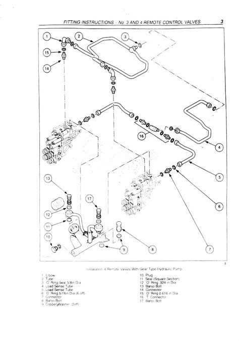 New Holland TS Tractors Fitting Instructions For No 3 4 R