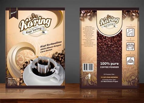 Jasa Desain Kemasan Minuman Kopi Desain Kemasan Dan Label Kemasan Kopi Label Minuman