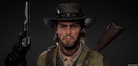 John Marston Digital Human Ue4 Maximiliaan Maene