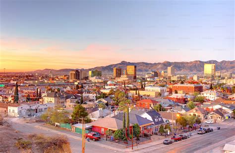 El Paso is a city in and the county seat of El Paso County, Texas. It